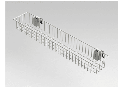 Gallery Image - Rail Mounted Storage Baskets