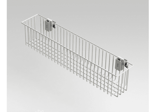 Gallery Image - Rail Mounted Storage Baskets