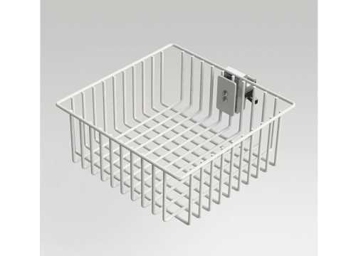 Gallery Image - Rail Mounted Storage Baskets