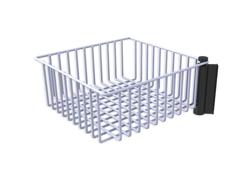 Gallery Image - Rail Mounted Storage Baskets