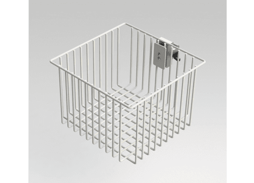 Gallery Image - Rail Mounted Storage Baskets