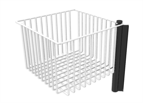 Gallery Image - Rail Mounted Storage Baskets