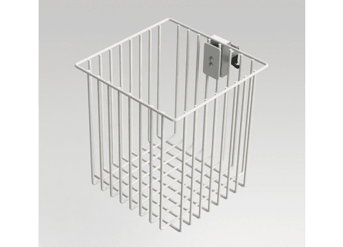 Gallery Image - Rail Mounted Storage Baskets