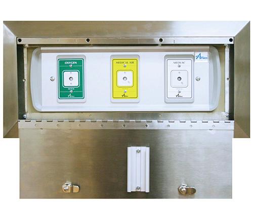 Main image for Amico's Security Recessed Console Box Assembly