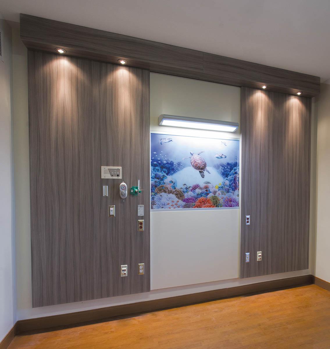 Gallery image for Amico's Skyline Series Skyline Overbed - LED Light