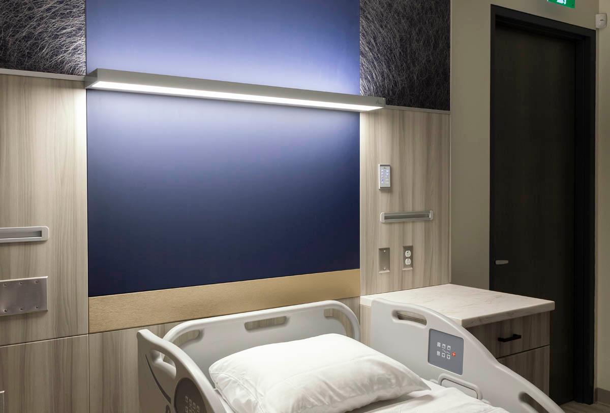 Gallery image for Amico's Skyline Series Slimline Overbed - LED Light