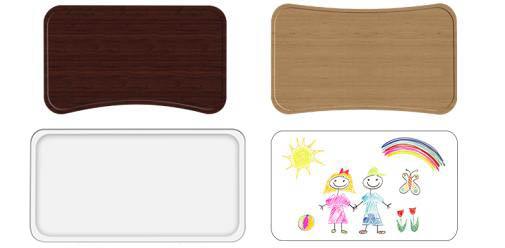 Feature Image 1 - Tablet Mount Overbed Tables