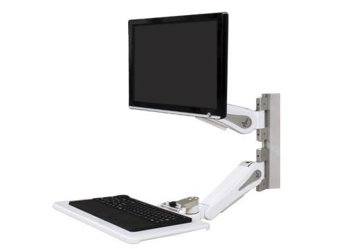 AHM Monitor Arms (Adjustable Height) | Amico Group of Companies