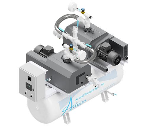 Medical Air & Vacuum Systems Products | Amico Group of Companies