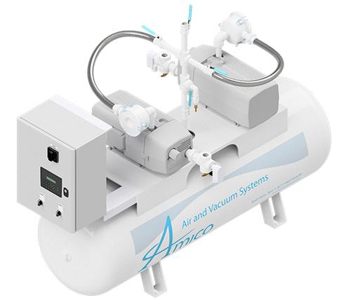 Medical Air & Vacuum Systems Products | Amico Group of Companies