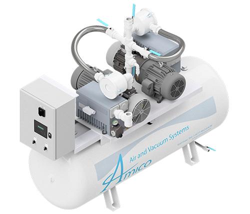 Medical Air & Vacuum Systems Products | Amico Group of Companies