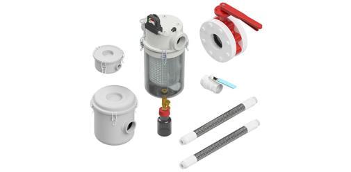 NFPA Triplex CCD Modular Stack Mount | Amico Group of Companies