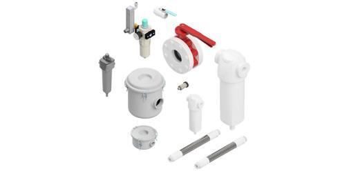 NFPA Triplex RED Modular Stack Mount | Amico Group of Companies