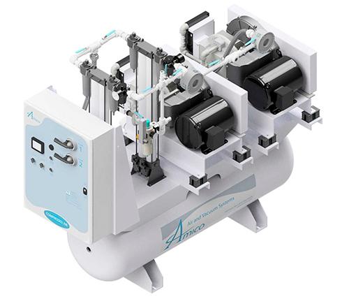 Medical Air & Vacuum Systems Products | Amico Group of Companies