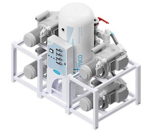 Medical Air & Vacuum Systems Products | Amico Group of Companies