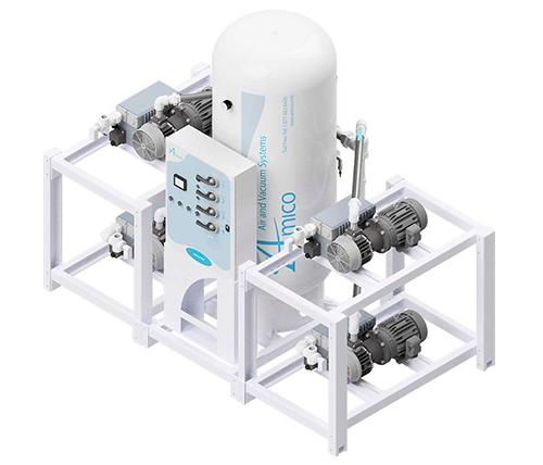 NFPA Vacuum Systems Products | Amico Group of Companies