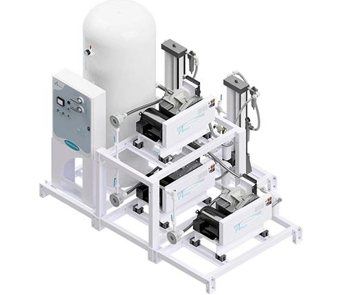 NFPA Triplex SCD Modular Stack Mount | Amico Group of Companies