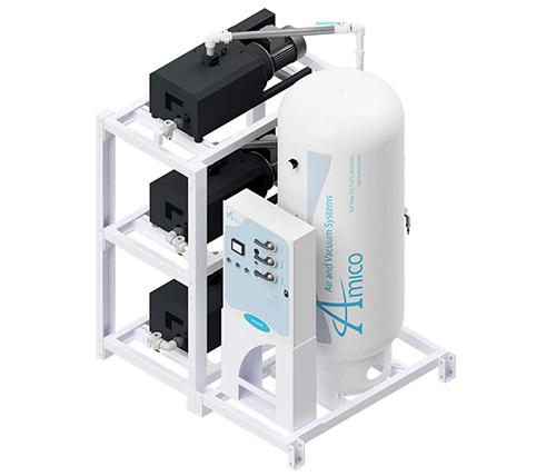 NFPA Triplex CCD Modular Stack Mount | Amico Group of Companies