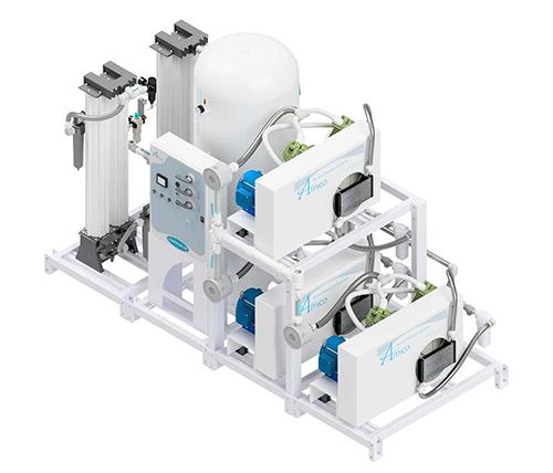 NFPA Air Compressor Systems Products | Amico Group of Companies