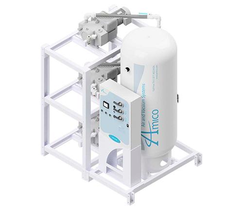 NFPA Triplex RVD Modular Stack Mount | Amico Group of Companies