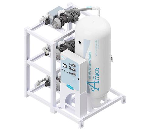Medical Air & Vacuum Systems Products | Amico Group of Companies